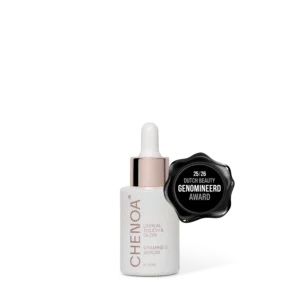 Chenoa Unreal Touch Vitamine C serum met dutch beauty award logo 30ml