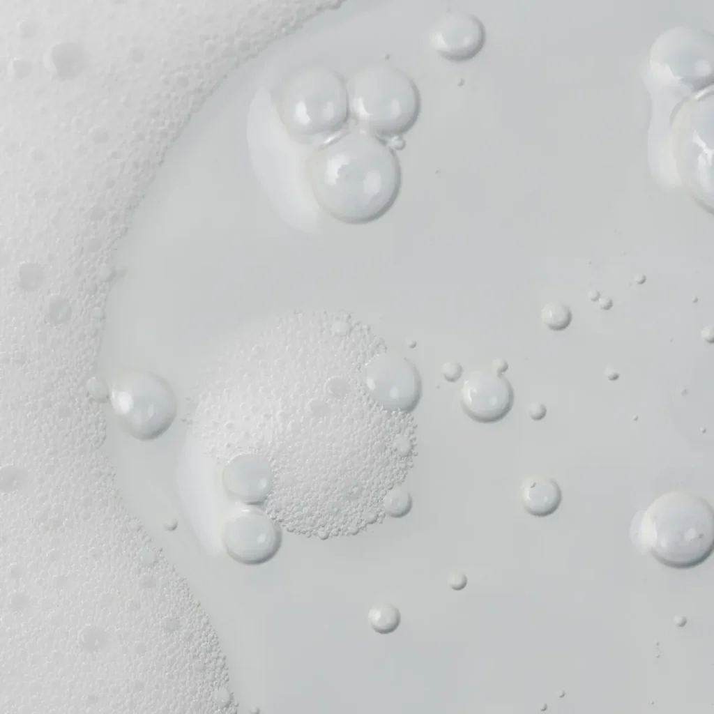 gel cleanser achtergrond