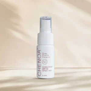 CHENOA® Stay Pretty Forever Suncreen spf 50 spray mist 100 ml