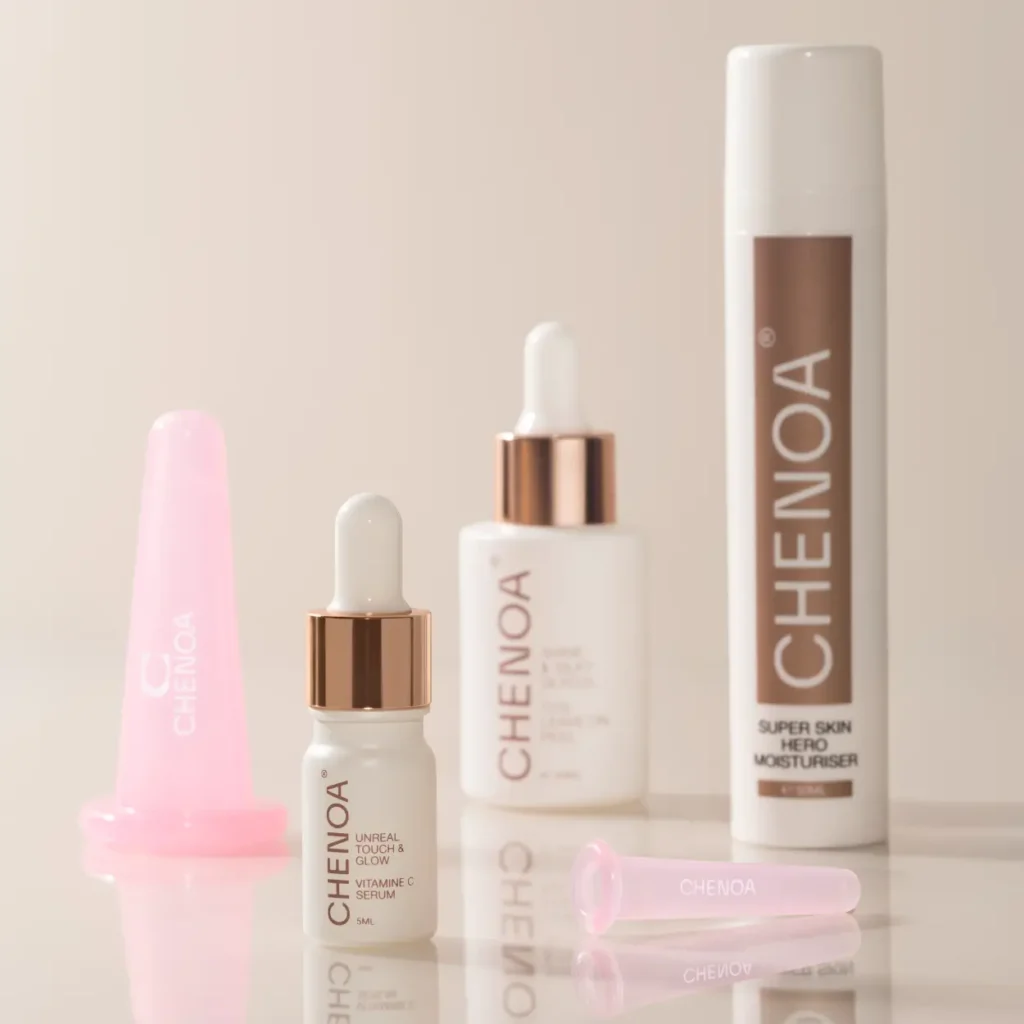 chenoa combinatie producten cupping set