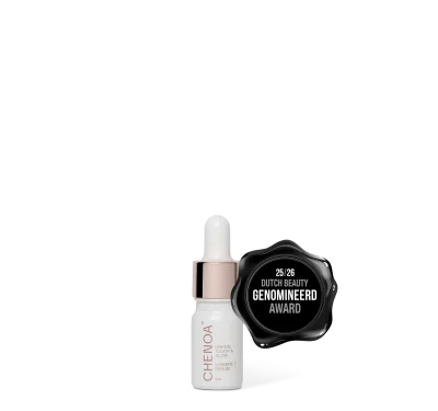 Chenoa Unreal Touch Vitamine C serum met dutch beauty award logo 5ml