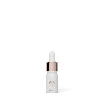 Shine & Silky glycol 15% leave on peel 5 ml Wit klein skincare pipetflesje